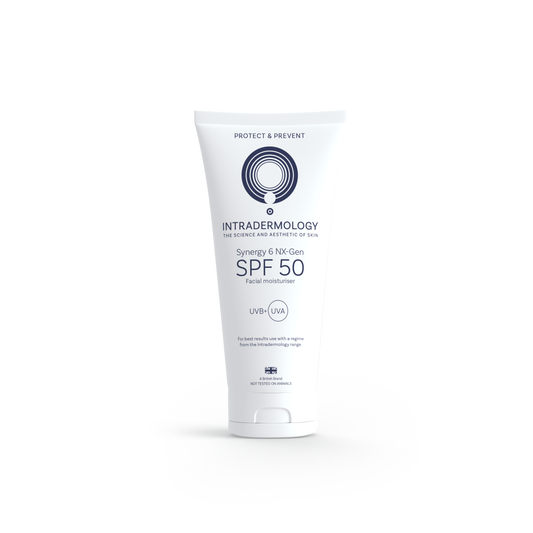 Synergy 6 - moisturiser with SPF 50 - BACK IN STOCK!