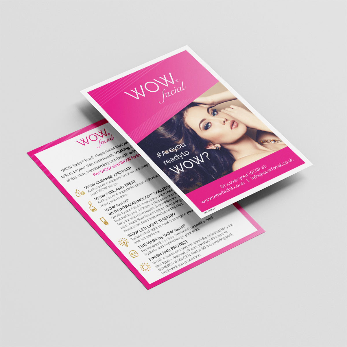 WOW Facial Leaflets 6 stages