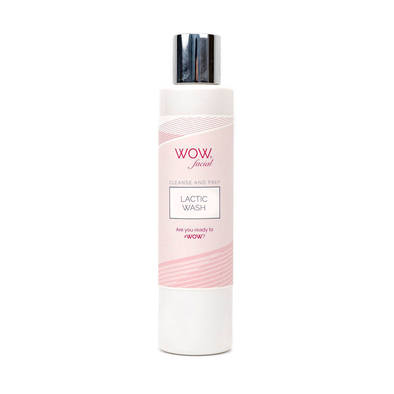 WOW Facial Lactic Acid Face Wash 200ml